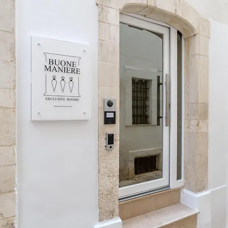 Buone Maniere Exclusive Affittacamere Martina Franca